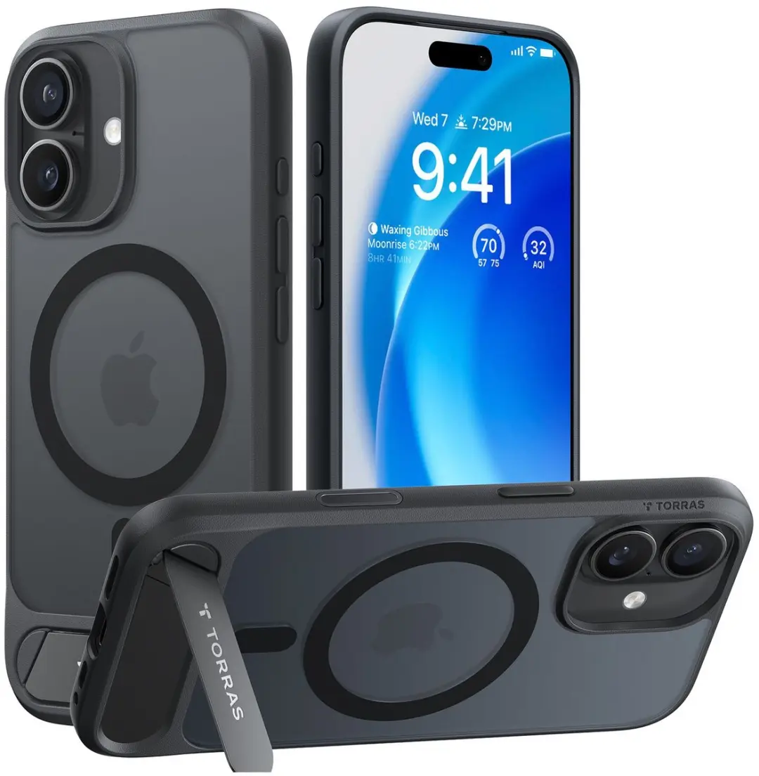 TORRAS Hoesje Geschikt voor Apple iPhone 17