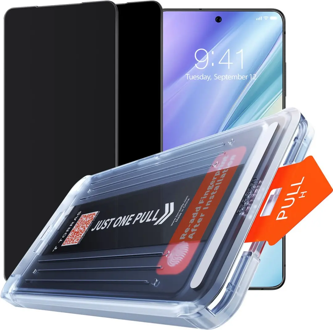 Torras Install Master Screen Protector Samsung Galaxy S26 Ultra