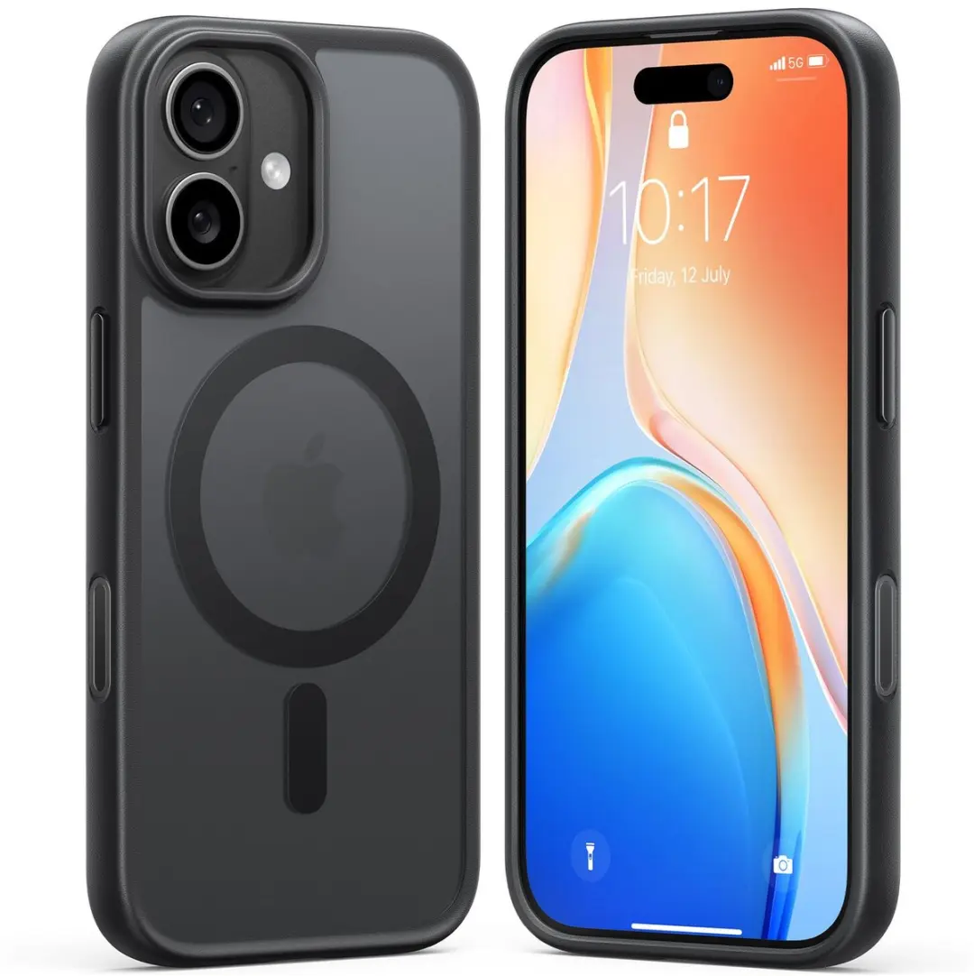TORRAS Guardian Magnetic Hoesje Geschikt voor Apple iPhone 17