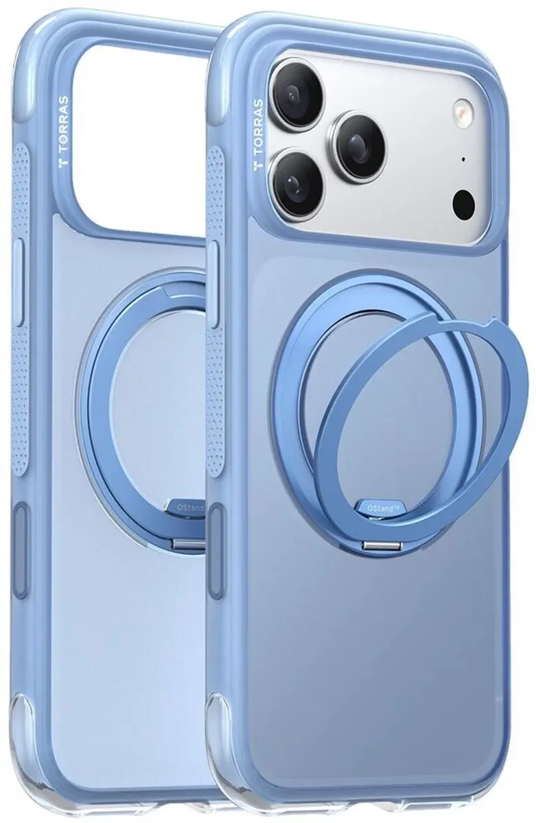 TORRAS Hoesje Geschikt voor Apple iPhone 17 Pro Max