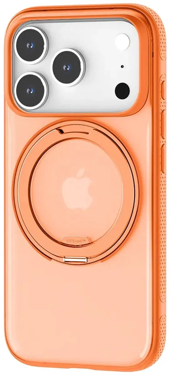 Torras Ostand R Fitness Back Cover iPhone 17 Pro Max - Oranje