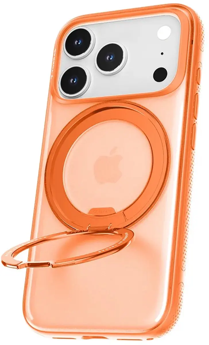 Torras Ostand R Fitness Back Cover iPhone 17 Pro Max - Oranje
