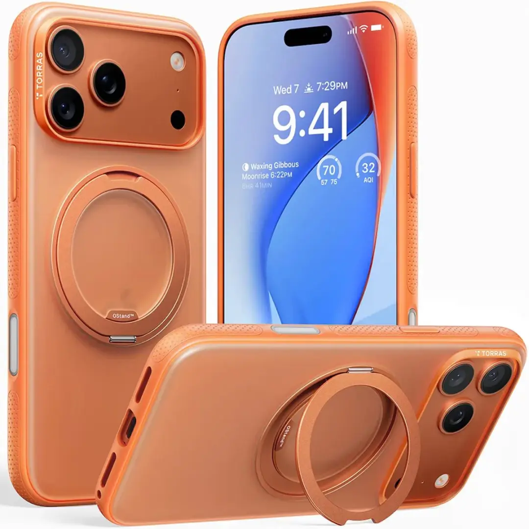 Hoesje geschikt voor Apple iPhone 17 Pro Max