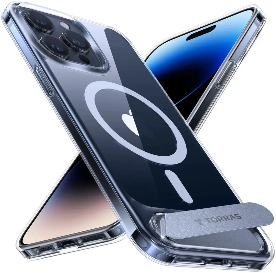 TORRAS Hoesje Geschikt voor Apple iPhone 15 Pro