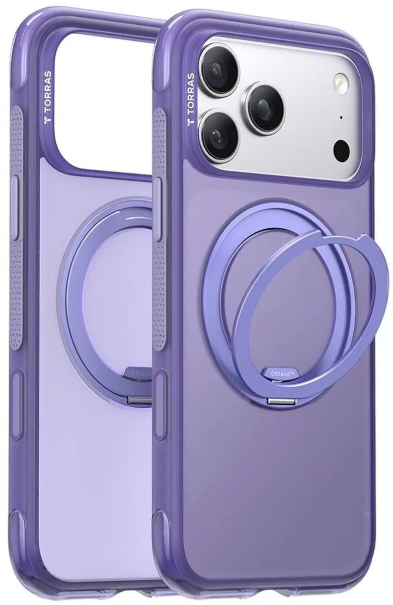 TORRAS Hoesje Geschikt voor Apple iPhone 17 Pro Max