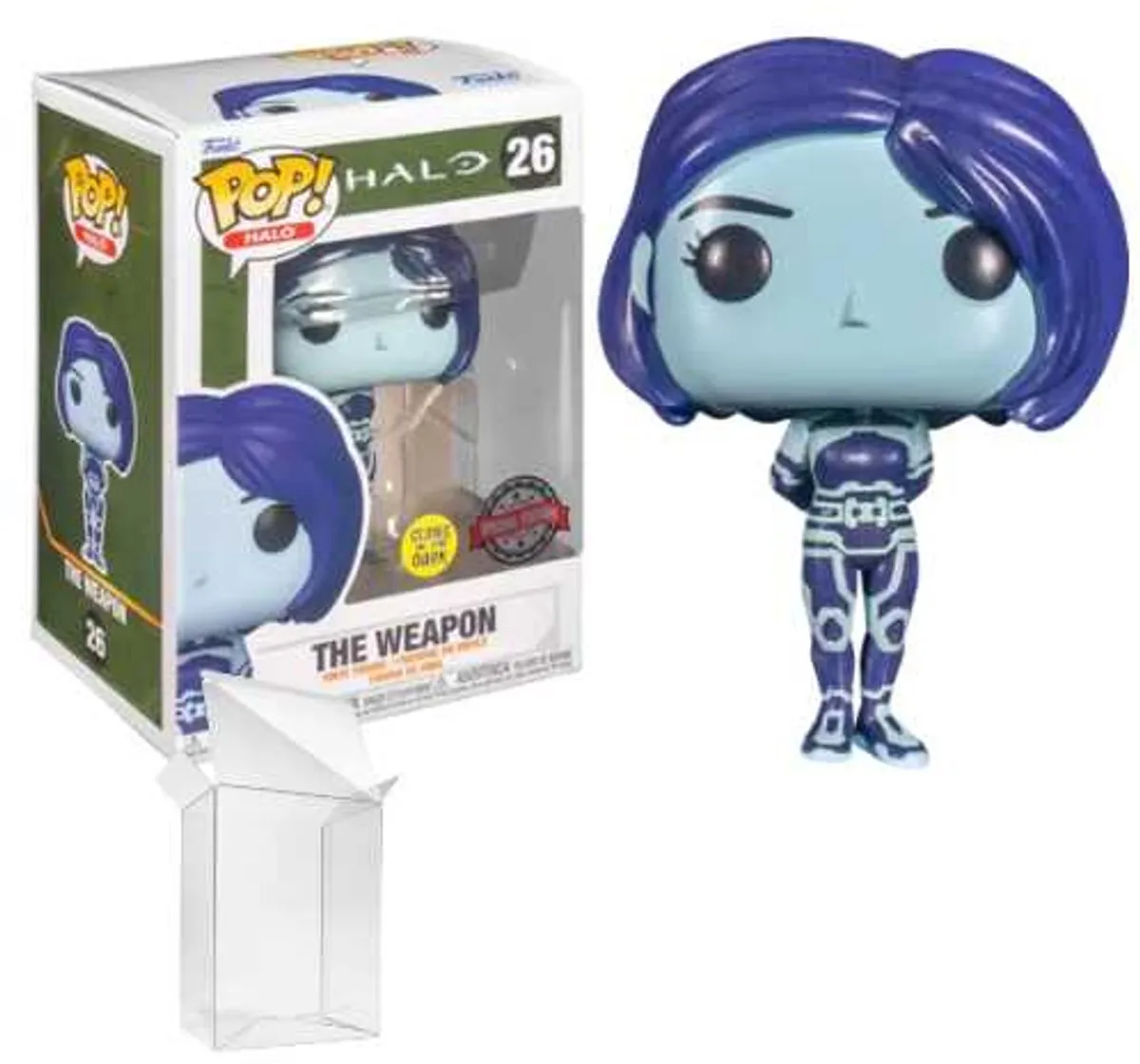 Funko Pop! Halo The Weapon #26 GITD Special Edition