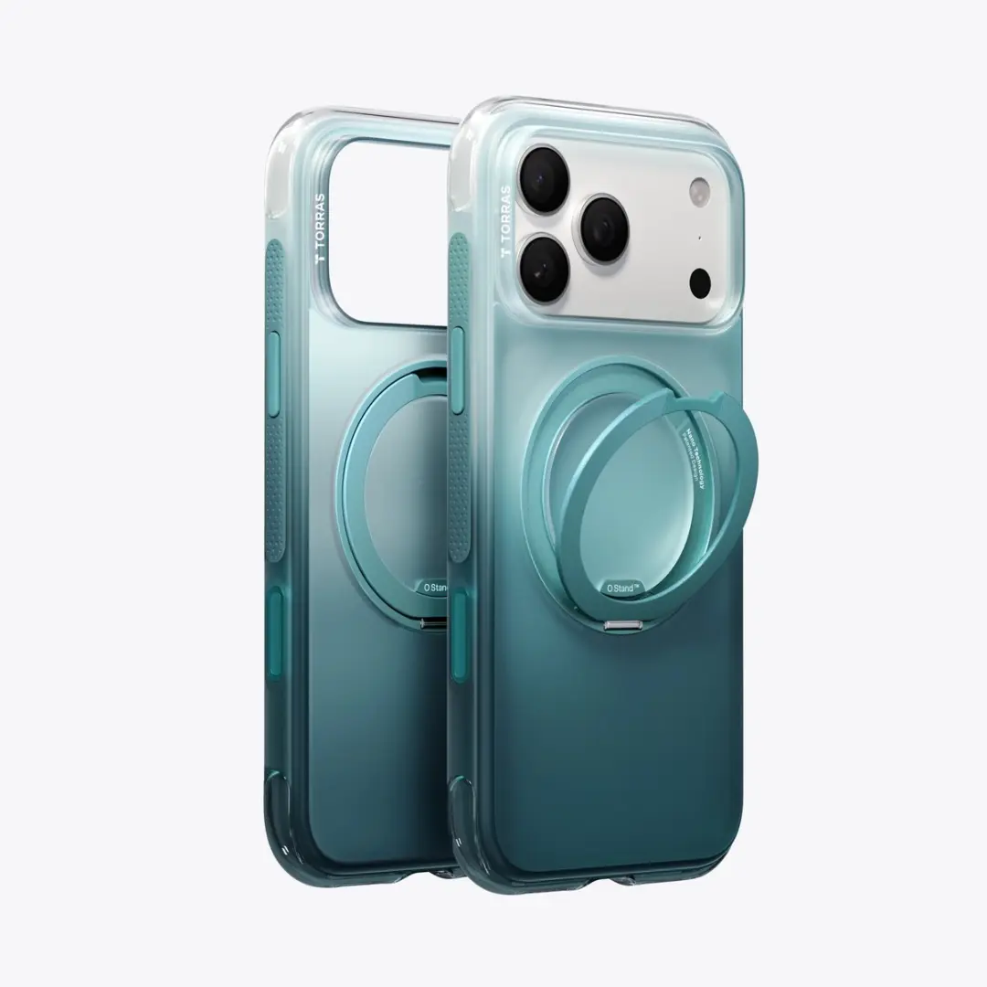TORRAS-Winter Limited Edition-Hoesje Geschikt voor Apple iPhone 17 Pro Max-Compa