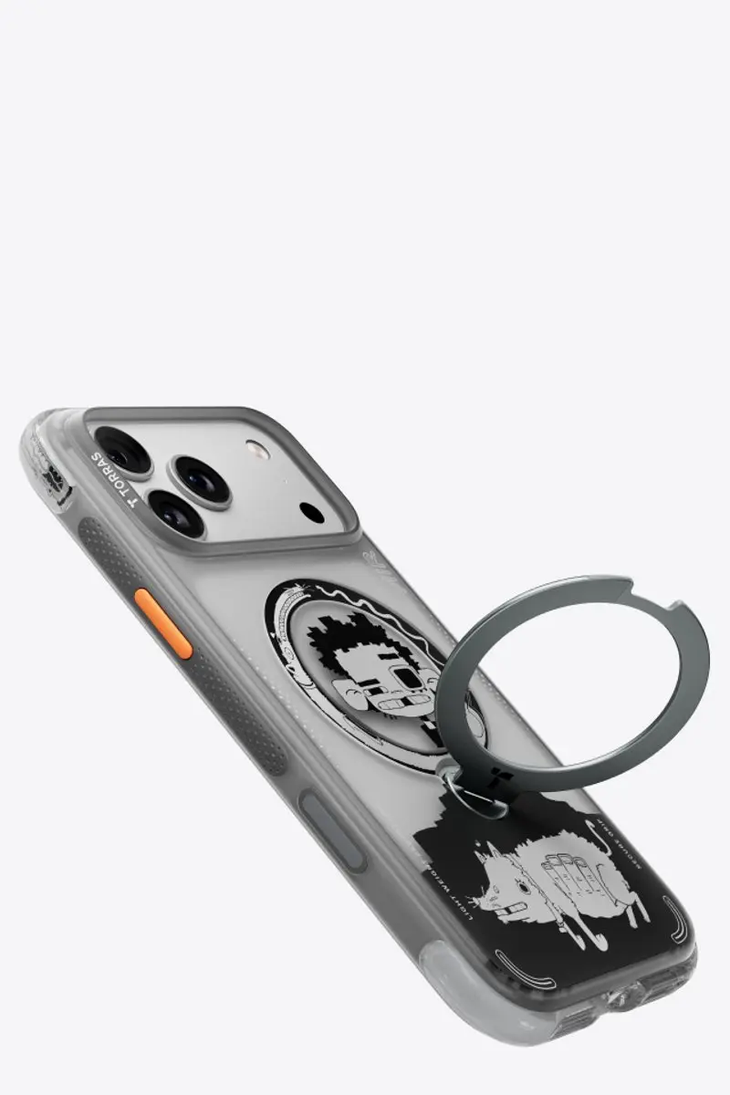 Torras GAWX Q3 Air Hoesje iPhone 17 Pro Max - Paars - afbeelding 3 van 6