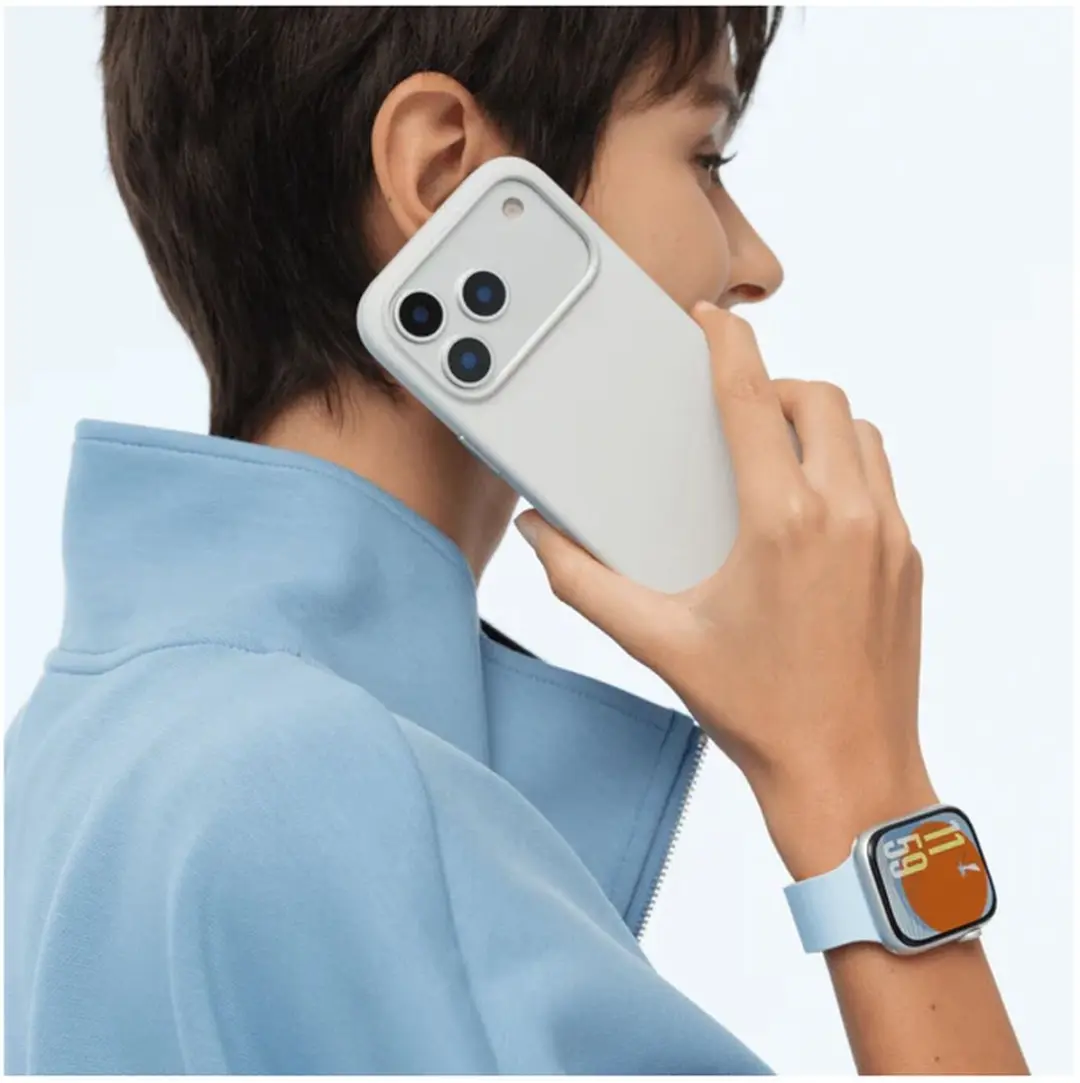 MOFT Vegan Leer Hoesje iPhone 17 Pro Max - MagSafe - Grijs
