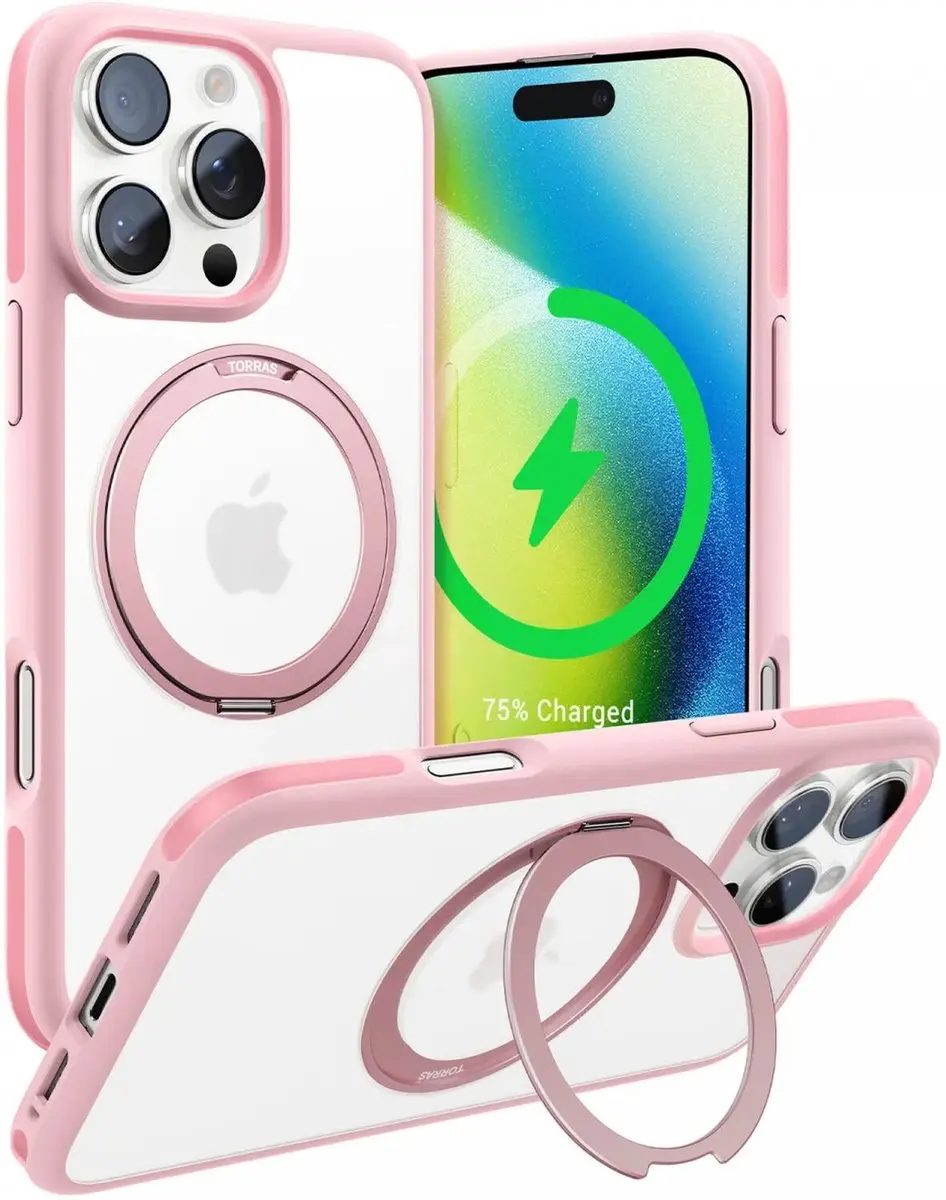 TORRAS Hoesje Geschikt voor Apple iPhone 16 Pro Max