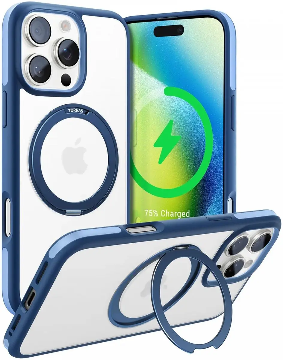 TORRAS Hoesje Geschikt voor Apple iPhone 16 Pro Max