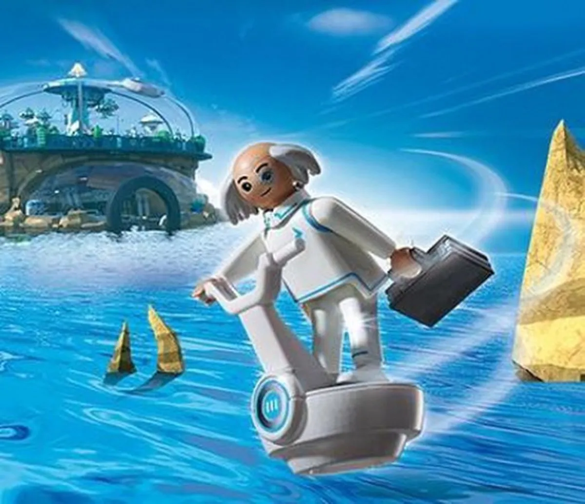 Playmobil Professor X 6690 - Multicolor