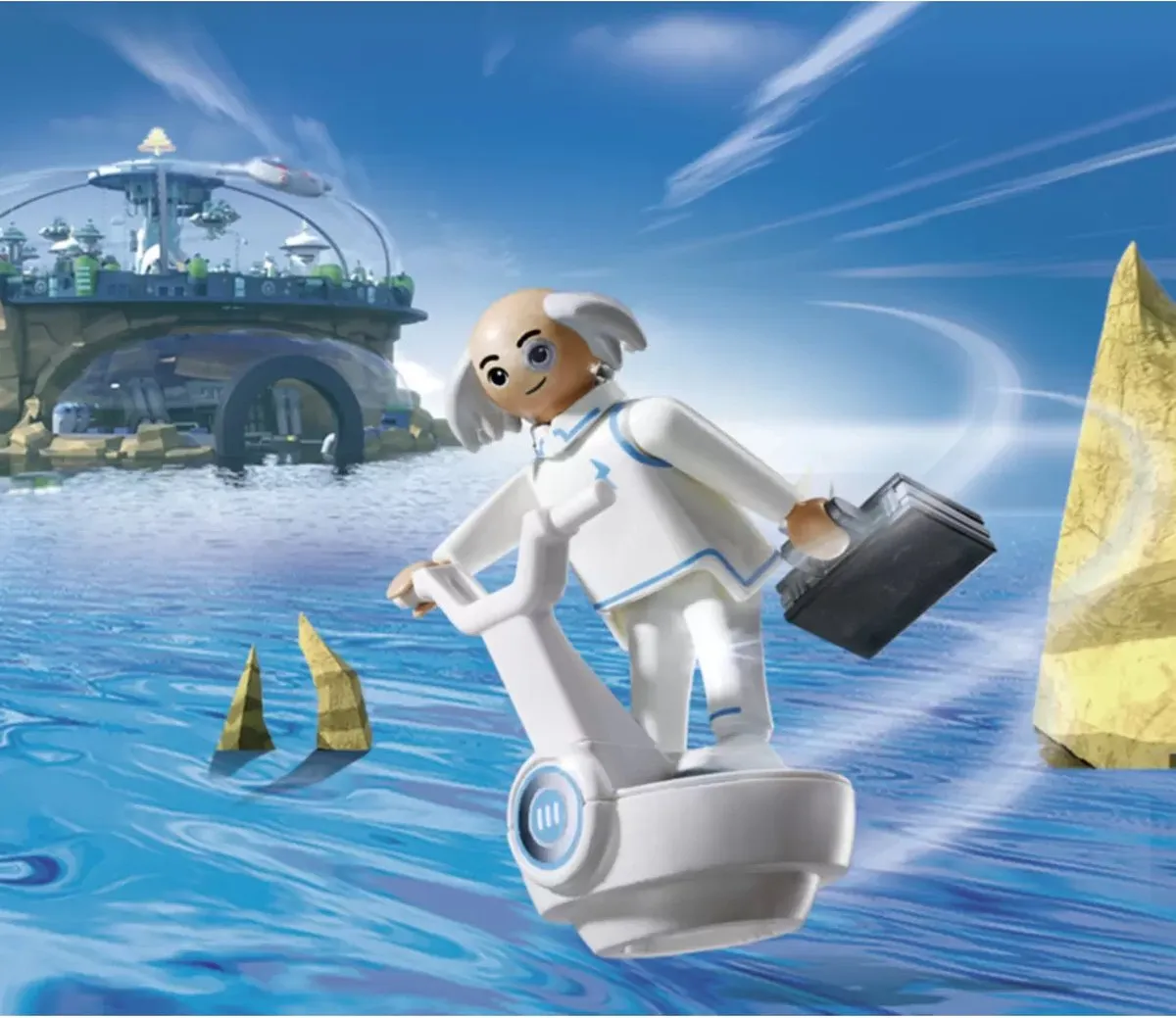 Playmobil Professor X 6690 - Multicolor