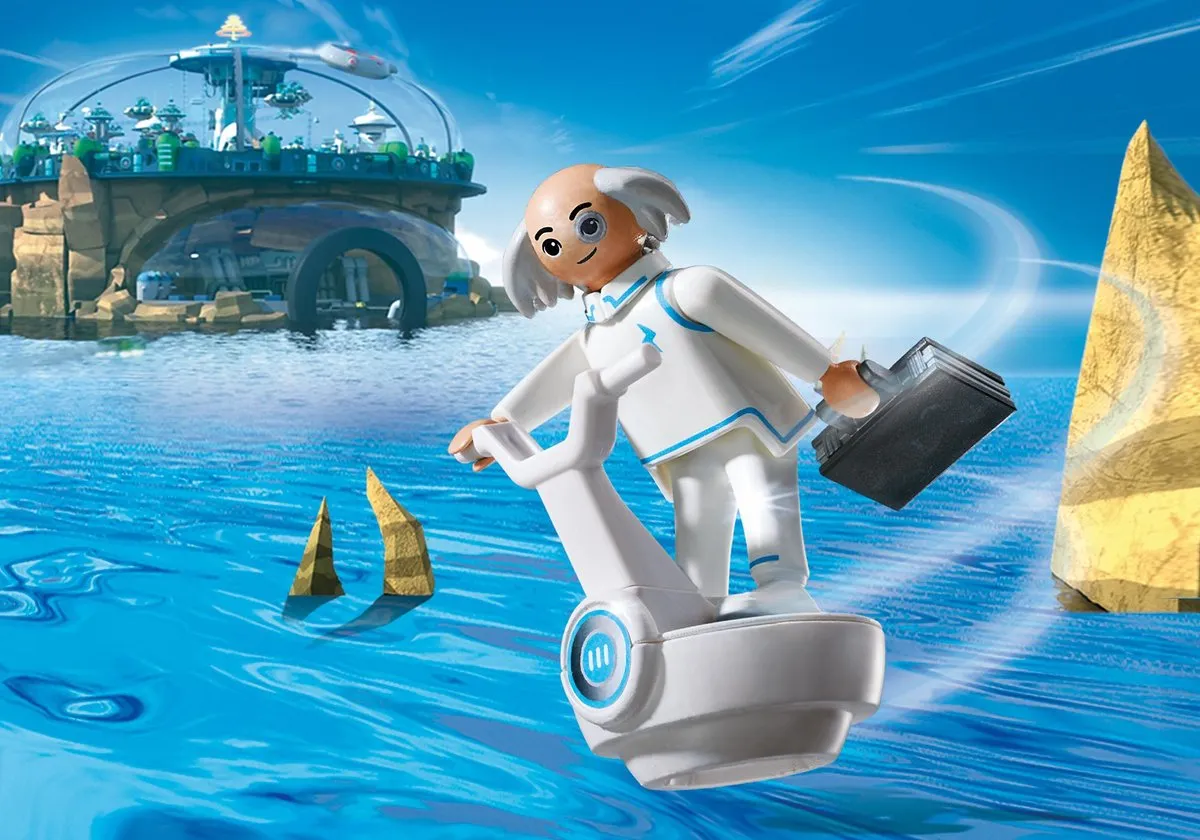 Playmobil Professor X 6690 - Multicolor