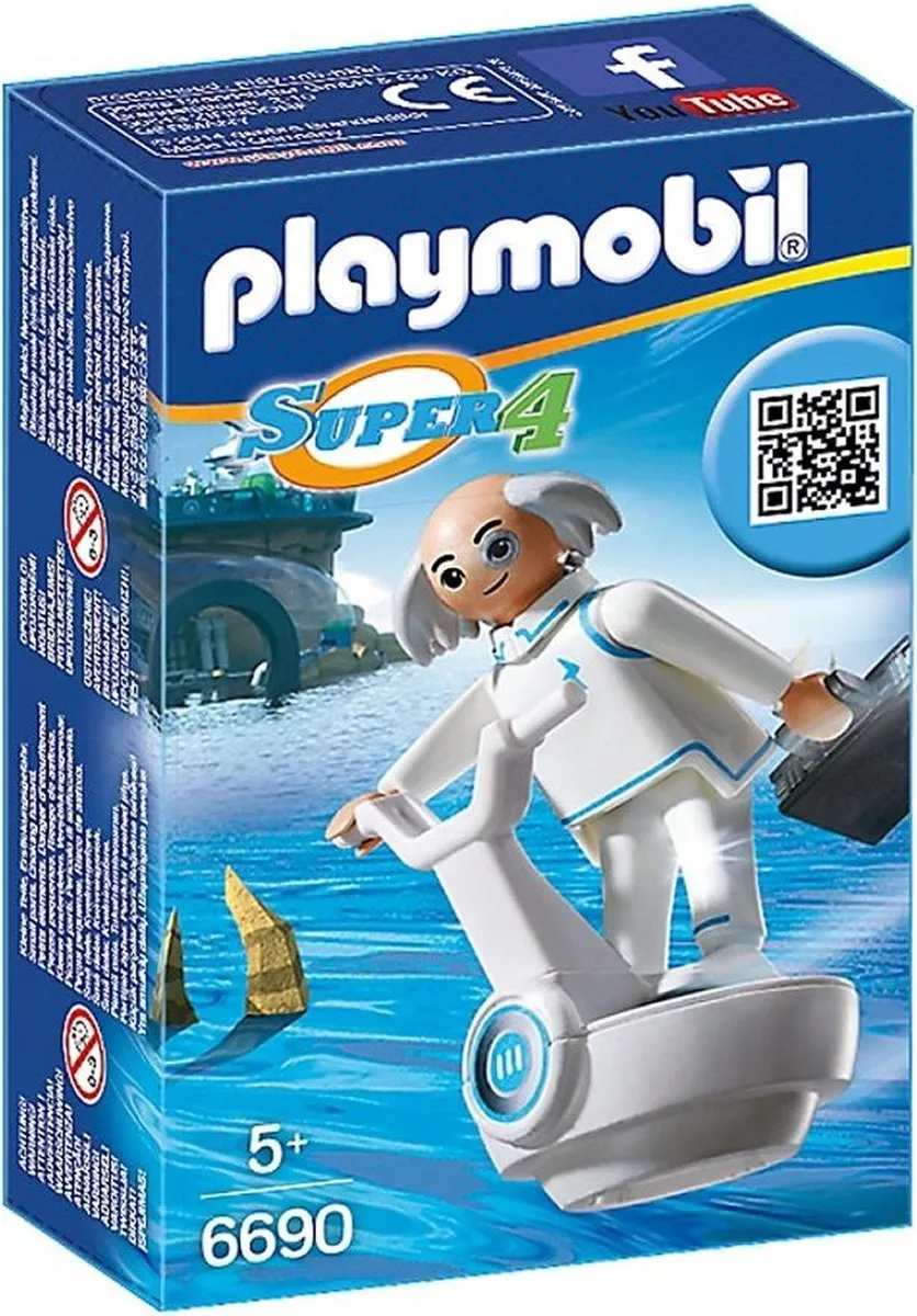 Playmobil Professor X 6690 - Multicolor - afbeelding 6 van 6