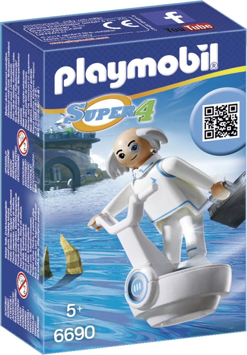 Playmobil Professor X 6690