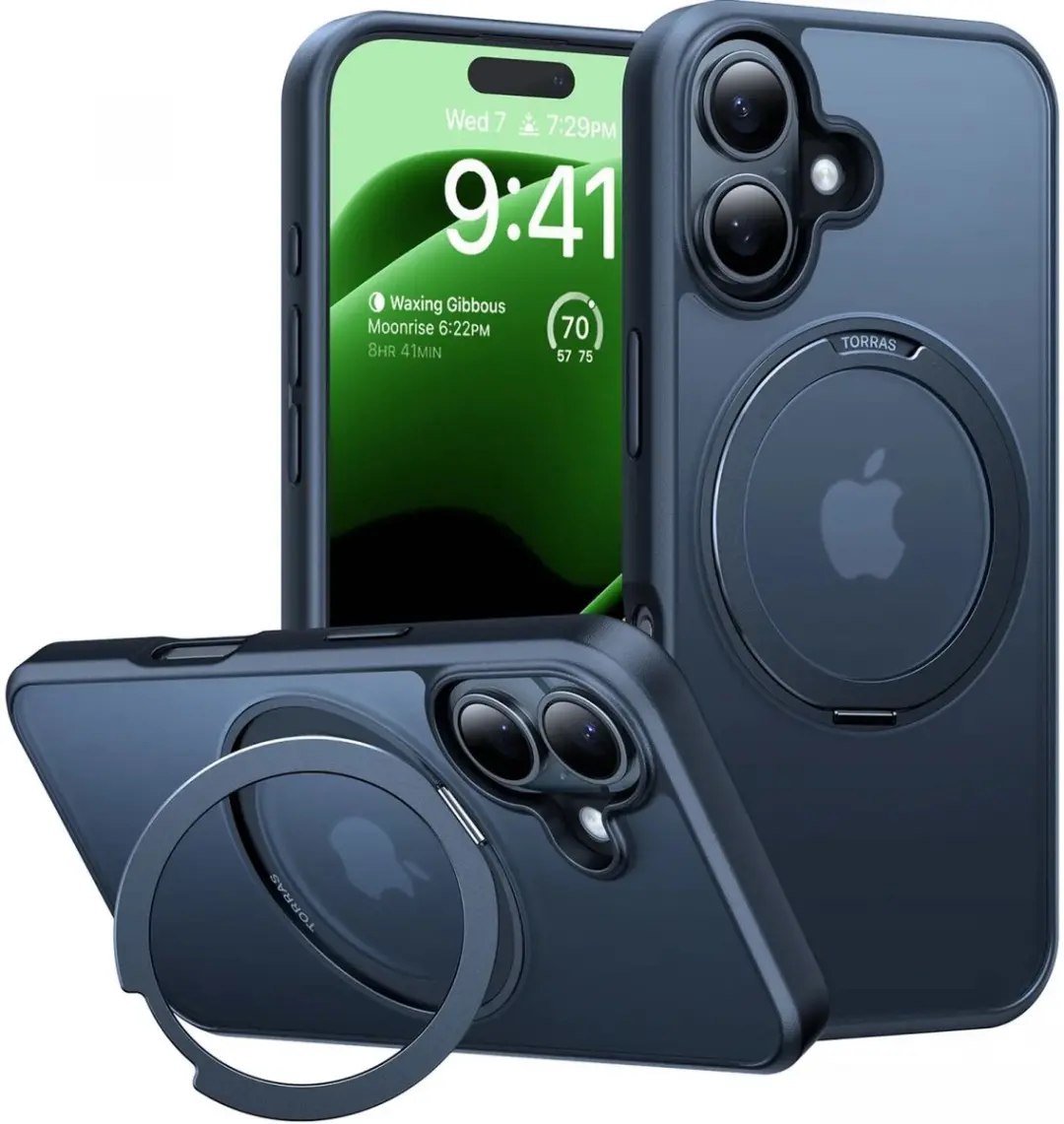 TORRAS Hoesje Geschikt voor Apple iPhone 16