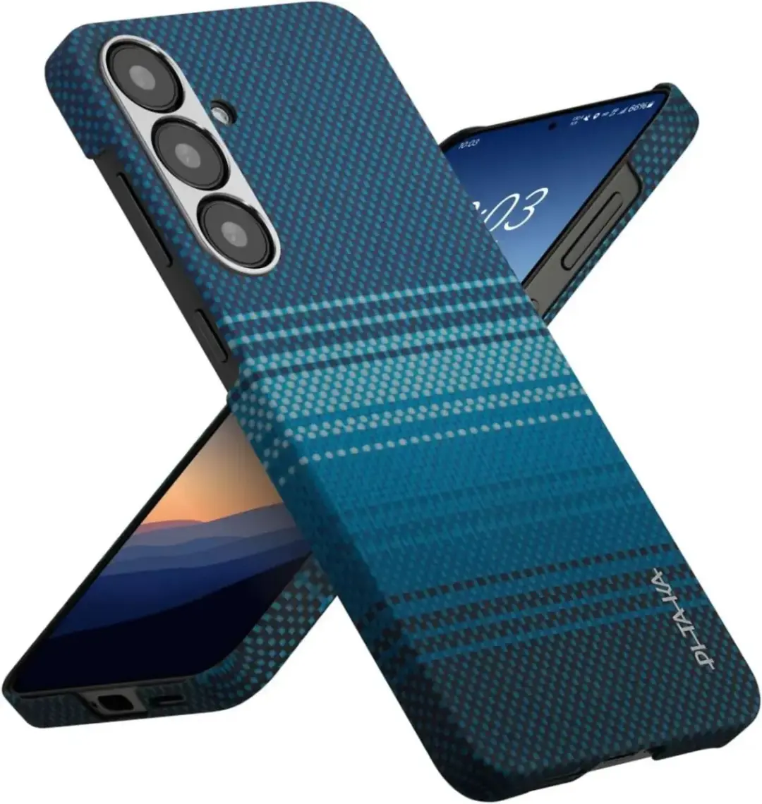 PITAKA MagEZ 6 Hoesje Geschikt voor Samsung Galaxy S25
