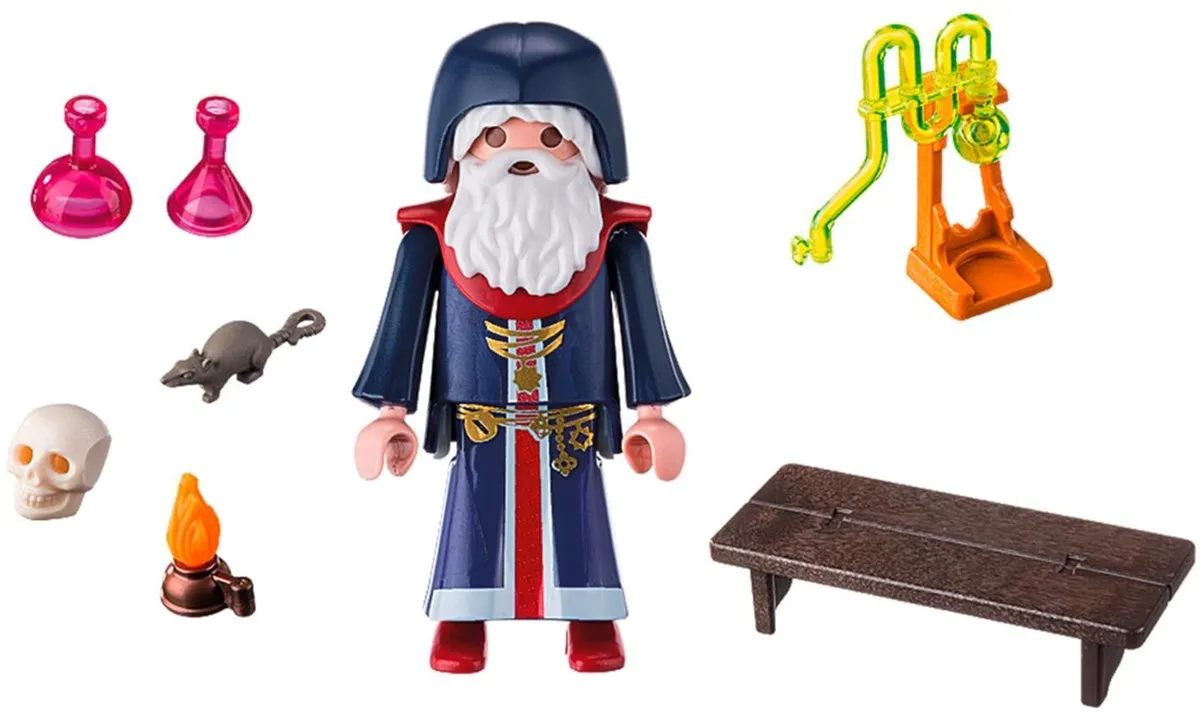 Playmobil Tovenaar met Laboratorium 9096 - Multicolor