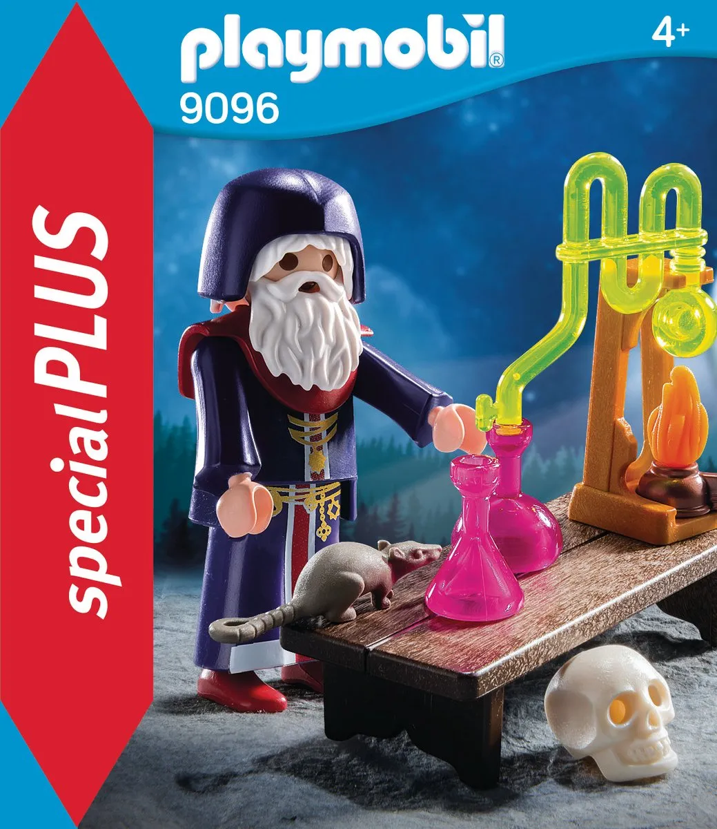 Playmobil Tovenaar met Laboratorium 9096 - Multicolor
