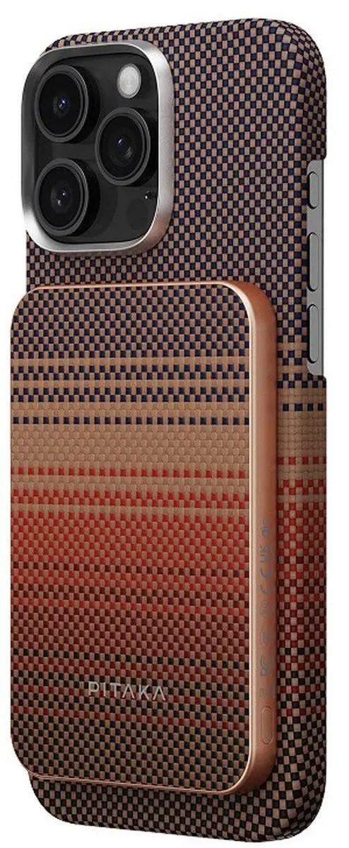 Pitaka Power Bank Qi2 10000mAh - 20W - Transparent