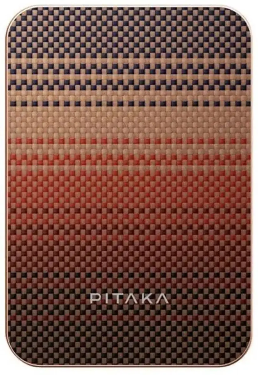 Pitaka Power Bank Qi2 10000mAh - 20W - Transparent