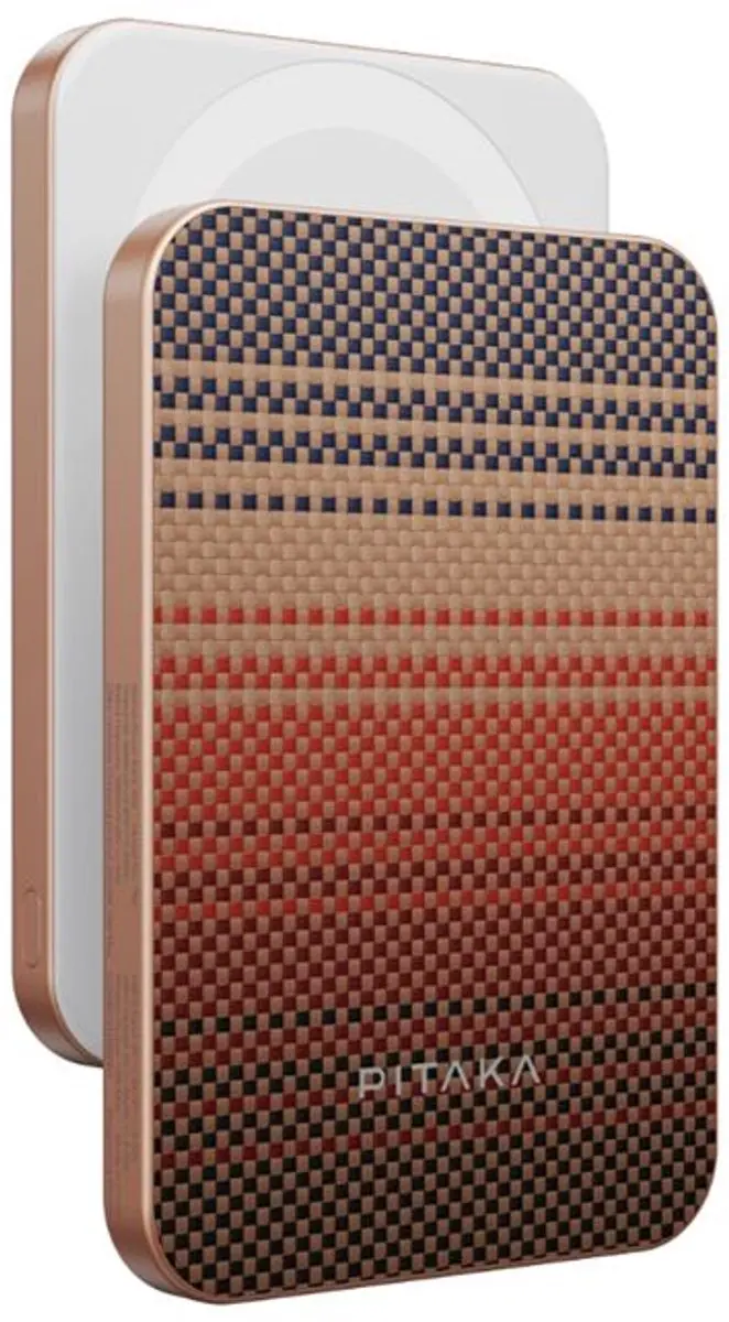 Pitaka Power Bank Qi2 10000mAh - 20W - Transparent