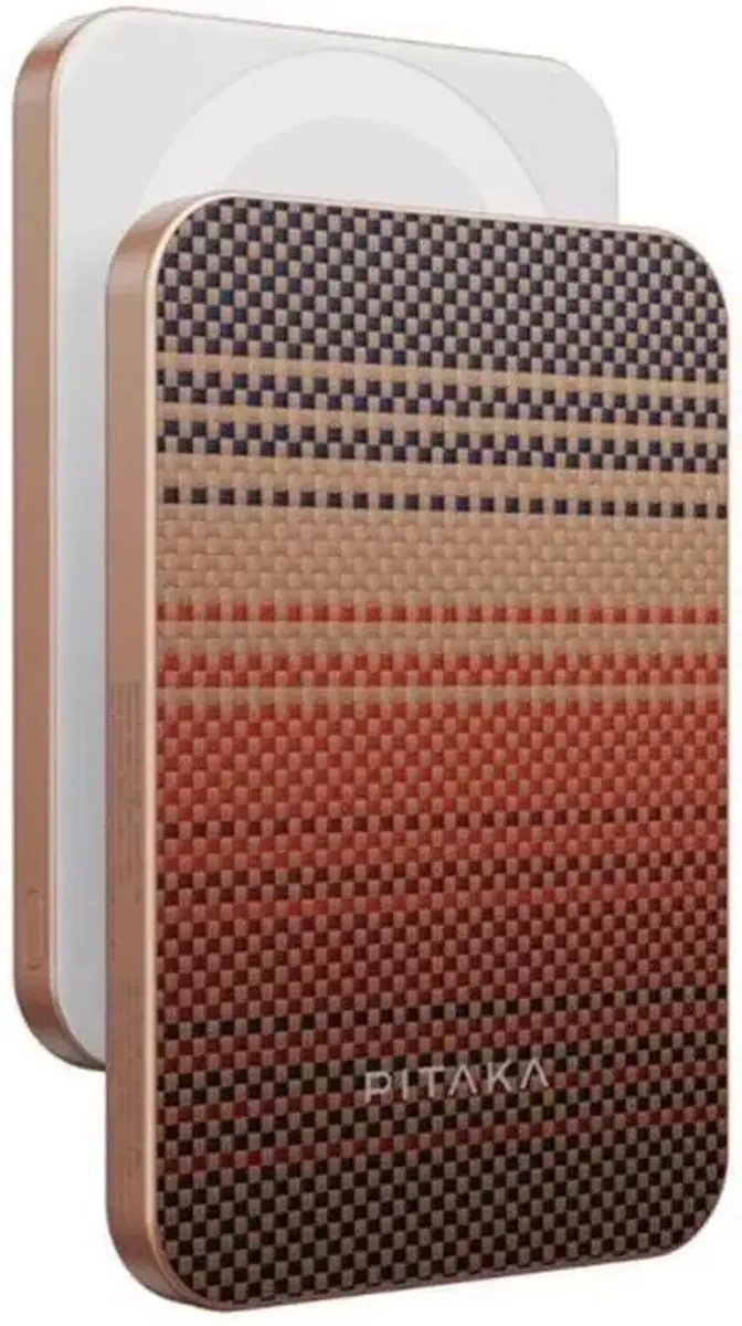 Pitaka Power Bank Qi2 10000mAh