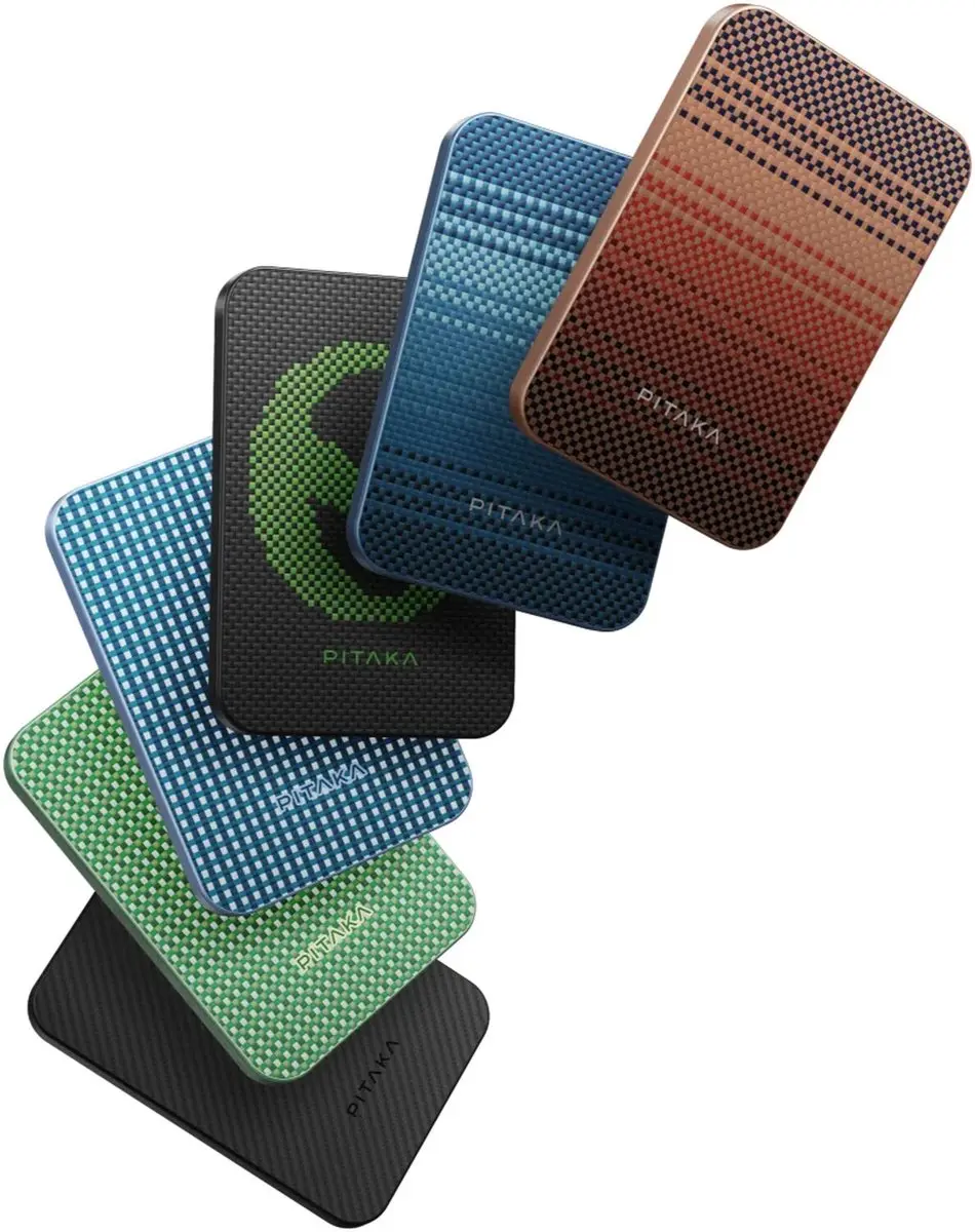Pitaka Power Bank Qi2 10000mAh - 20W - Transparent