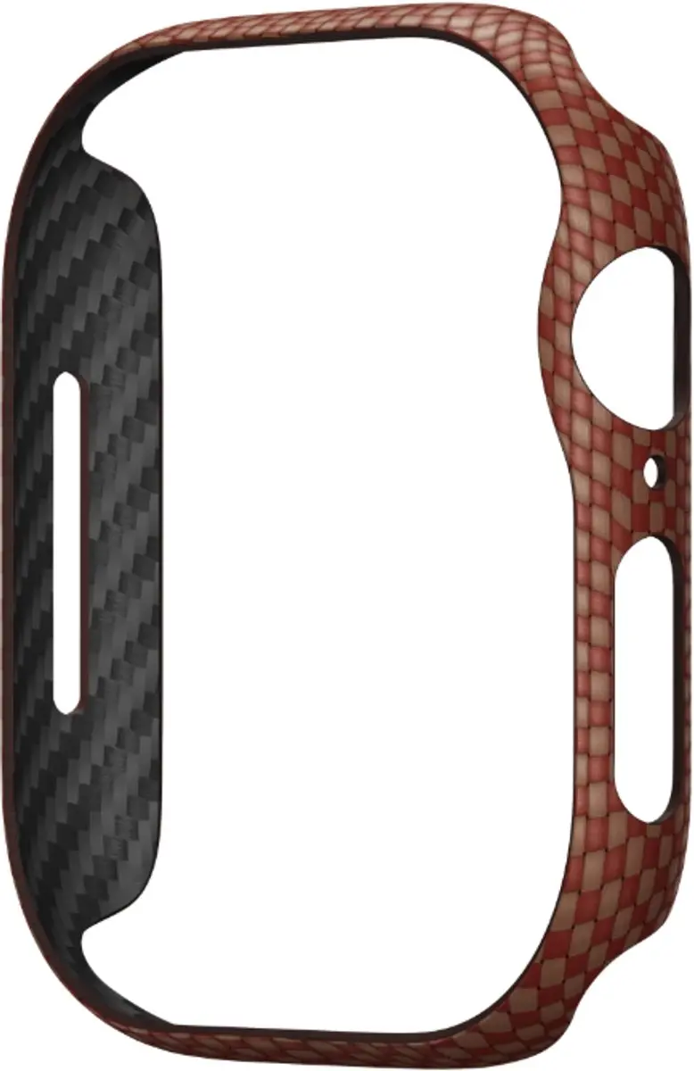 Pitaka Air Case Apple Watch 10 46mm - Ultra Dun - 600D Aramidevezels - Sunset