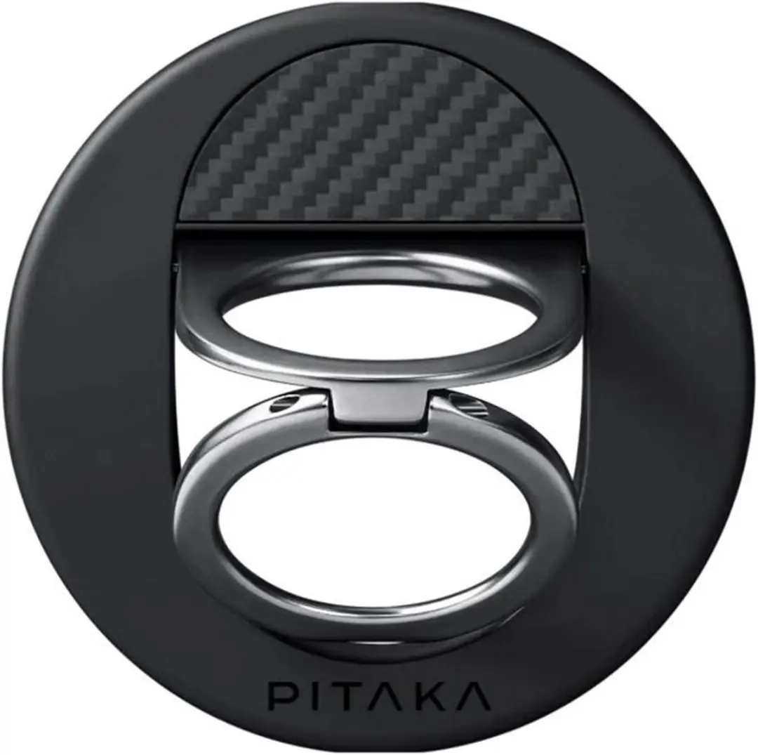 Pitaka MagEZ Grip 3 MGS2403 Magnetische Ringhouder - Zwart