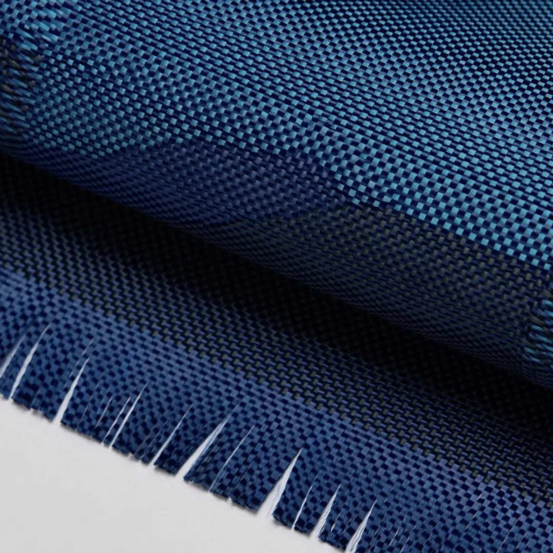 Pitaka Ultra-Slim Hoesje iPhone 17 Pro Max - 600D Aramidevezel - Blauw Horizon