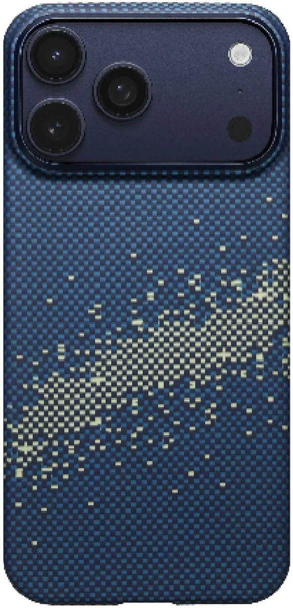 Pitaka Ultra-Slim Hoesje iPhone 17 Pro Max - 600D Aramidevezel - Milky Way