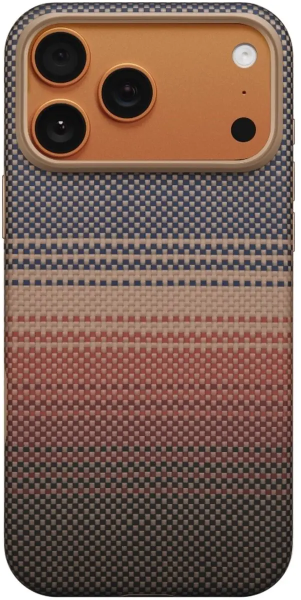 Pitaka Summa Hoesje iPhone 17 Pro Max - Aramidevezel 600D - Sunset
