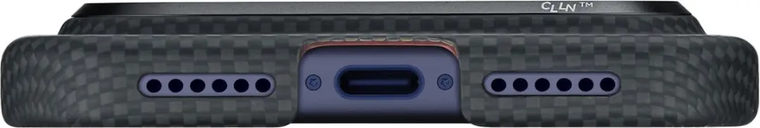 Pitaka Aries Ultra-Slim Hoesje iPhone 17 Pro - Grijs - afbeelding 4 van 6