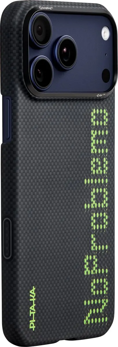 Pitaka Hoesje Voor Apple Iphone 17 Pro Ultra Slim Light