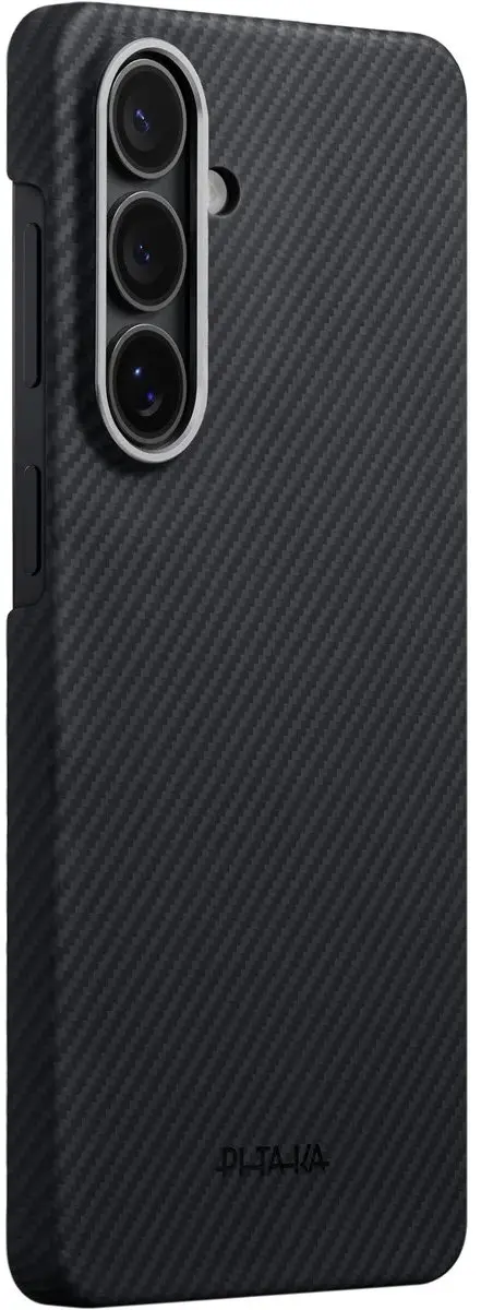 Pitaka Edge Case Samsung Galaxy S26 - 600D Aramidevezel - Zwart