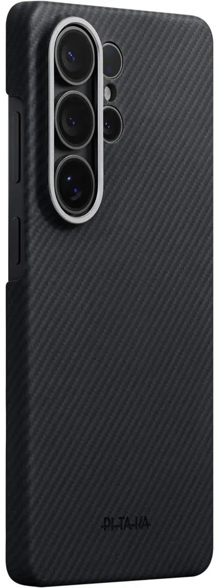 Pitaka Edge Case Samsung Galaxy S26 Ultra - 600D Aramidevezel - Zwart