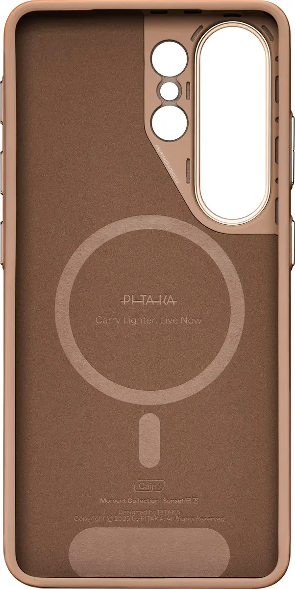 Pitaka Cairn Aaron Hoesje S26 Ultra - 1500D Aramide Sunset - MagSafe