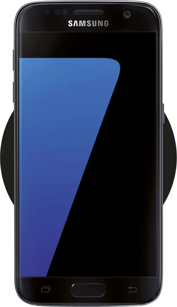 ZENS Single Wireless Charger rond