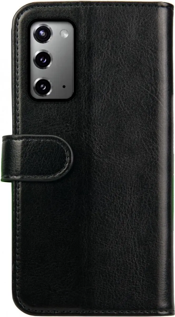Rosso Element Book Case Wallet Samsung Galaxy Note20 - 3 Pasjes - Zwart - afbeelding 6 van 6