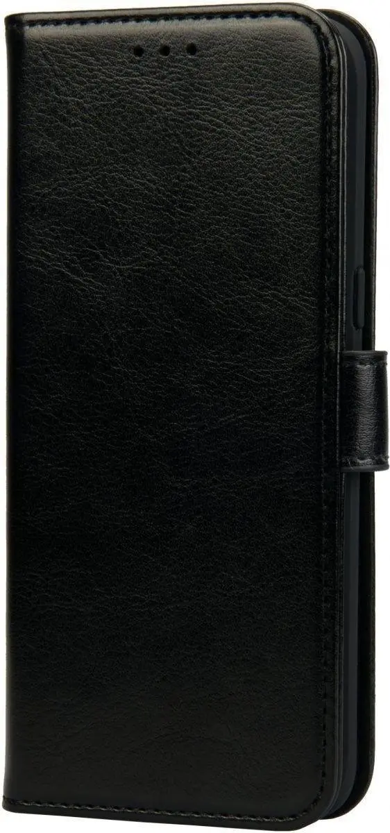 Rosso Element Book Case Wallet Samsung Galaxy Note20 - 3 Pasjes - Zwart