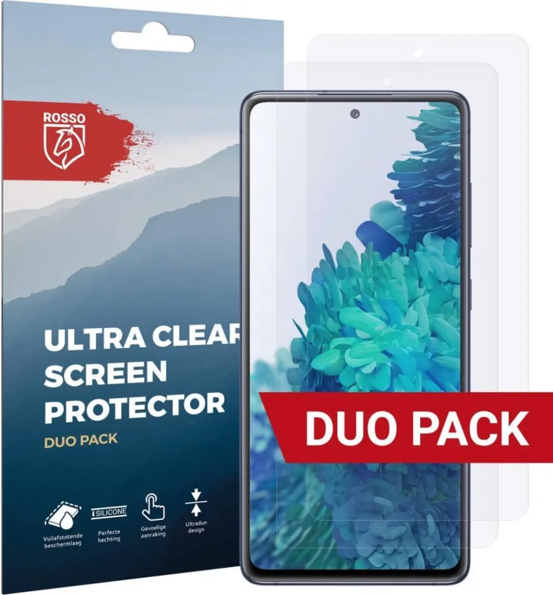 Rosso Screen Protector Ultra Clear voor Samsung Galaxy S20 FE