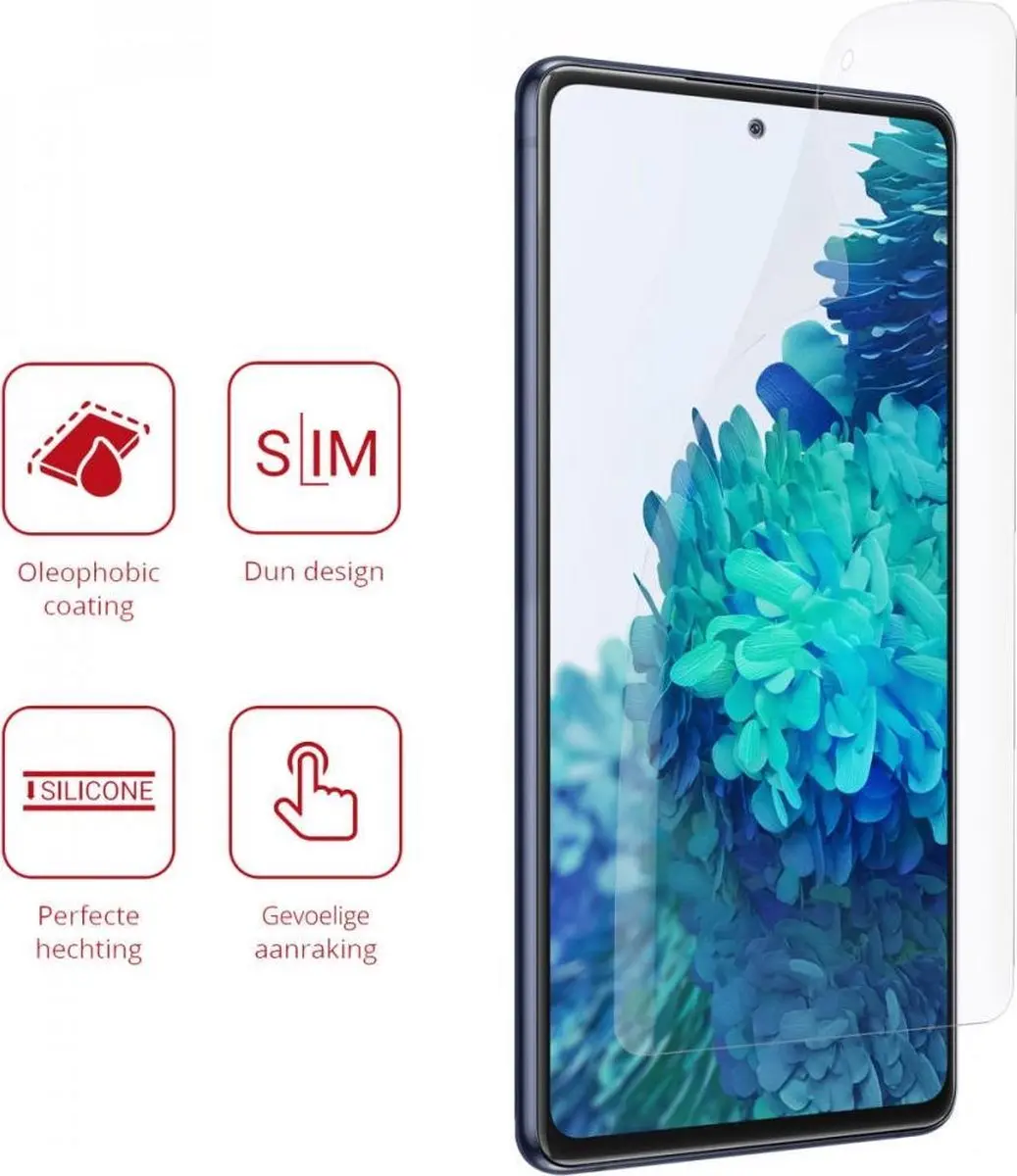 Rosso Screen Protector Ultra Clear voor Samsung Galaxy S20 FE - 2 Stuks