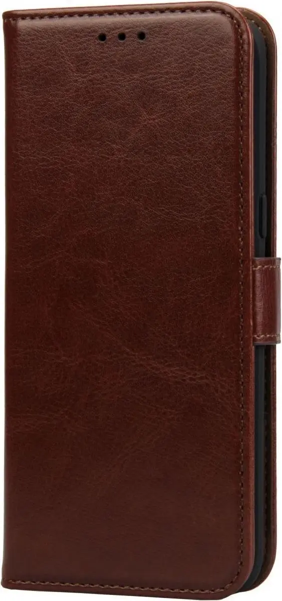 Rosso Element Book Case Wallet Samsung Galaxy A32 5G - 3 Pasjes - Bruin