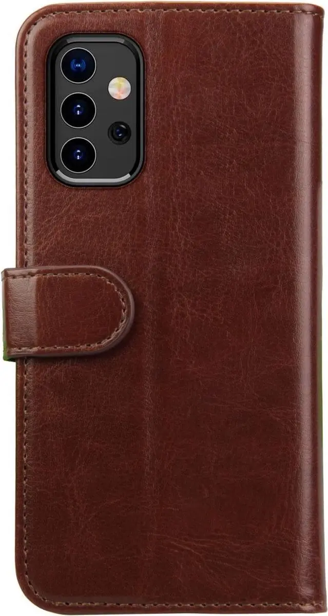 Rosso Element Book Case Wallet Samsung Galaxy A32 5G - 3 Pasjes - Bruin