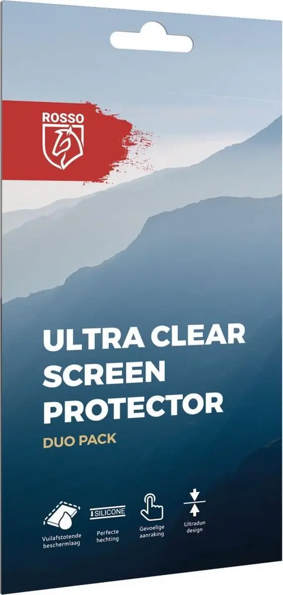 Rosso Screen Protector Ultra Clear Samsung Galaxy A12 - 2 Stuks
