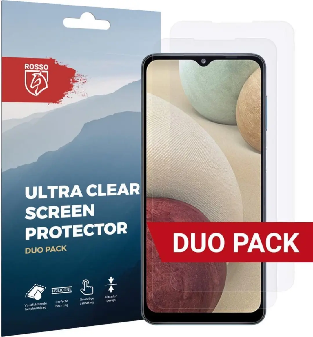 Rosso Screen Protector Ultra Clear Samsung Galaxy A12
