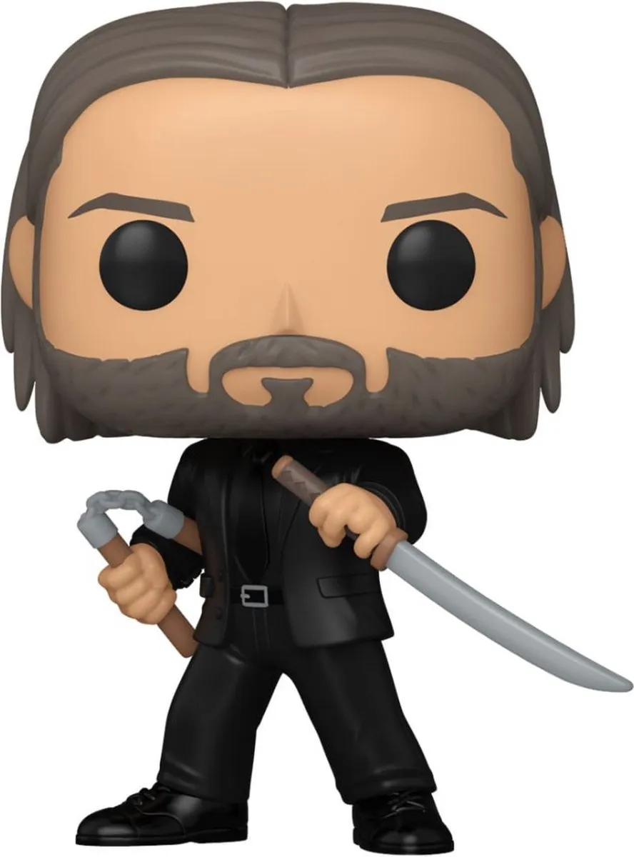 Funko Pop Movies John Wick Chapter 4 #1687