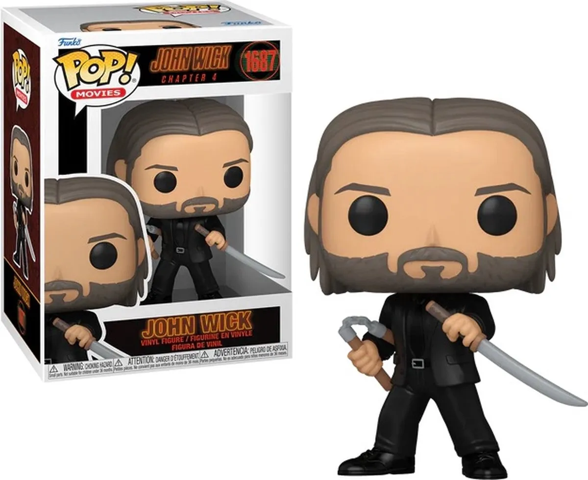 Funko Pop Movies John Wick Chapter 4 #1687 - Multi